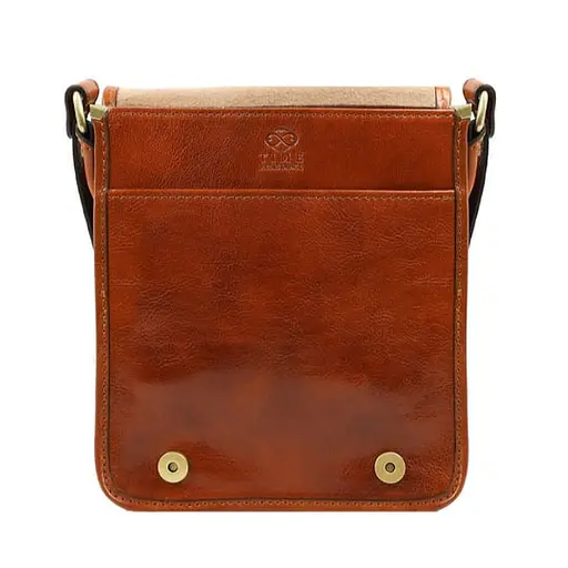 Маленька чоловіча сумка месенджер Time Resistance 22х26х7 см sum0028299 - фото 10