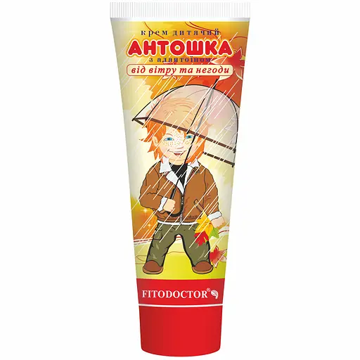 Крем дитячий Fitodoctor Антошка з аллантоїном протиалергійний від вітру та негоди 70 г