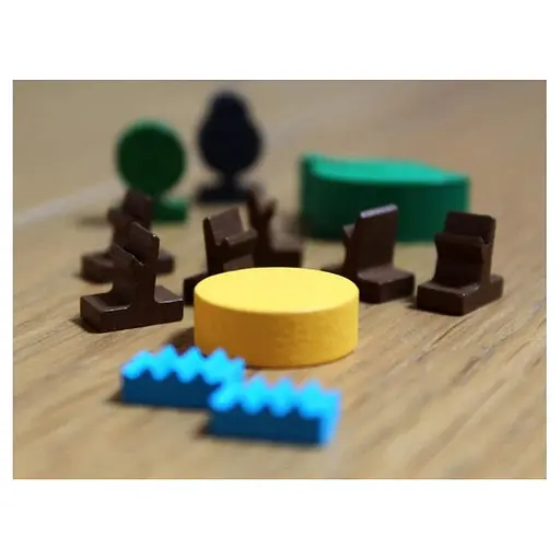 Настільна гра "Evergreen. Зелена планета" Games7Days EVG001UA 45 фішок паростків - фото 8