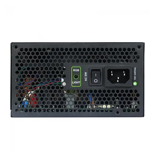 Блок питания GameMax 1050W 80 Gold ARGB RGB-1050 PRO - фото 5