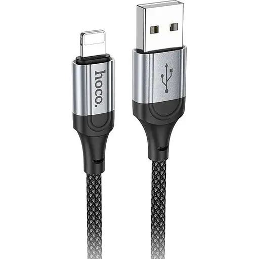 Кабель Hoco X102 Fresh charging data cable iP чорний