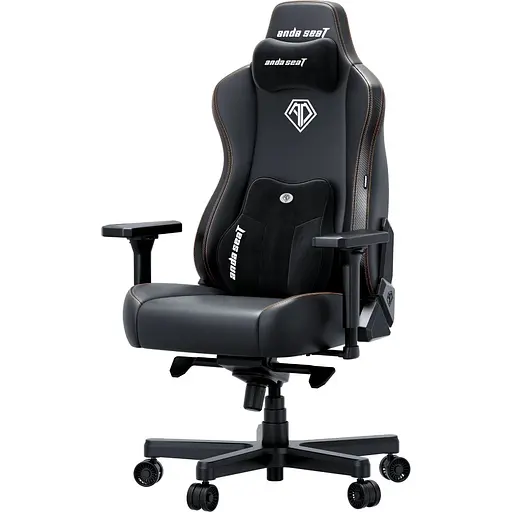Крісло ігрове Anda Seat Kaiser 3E XL Black PVC (AD23YC-XL-08-B-PV/C-B01) - фото 4