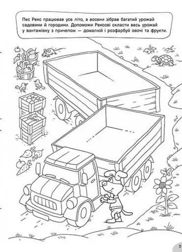 Розмальовки-хованки. В полі та лісовій хащі - фото 3