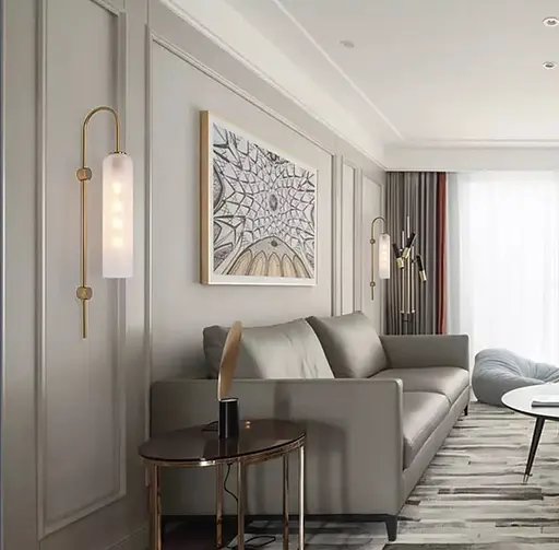 Настінний дизайнерський світильник-репліка Line F W 101/1 - фото 5