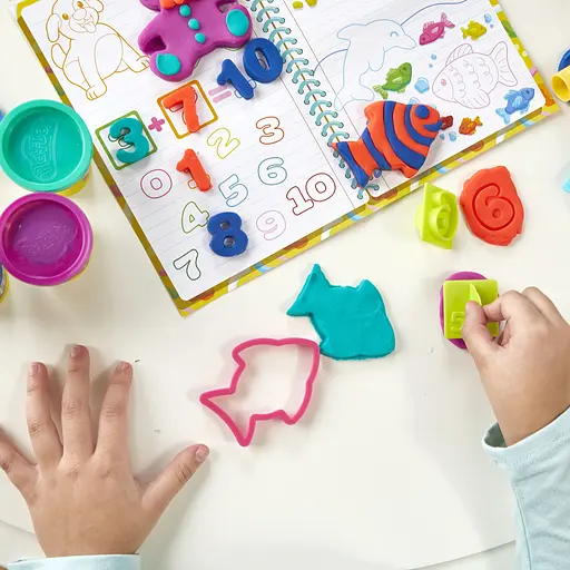 Набір для творчості Hasbro з масою для ліплення Play-Doh Шкільні заняття (F9144) - фото 17