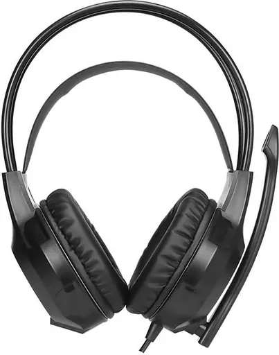 Проводная игровая гарнитура Xtrike Me Gaming RGB Backlight GH-709, USB, 3.5mm, 2.1m, black - фото 2