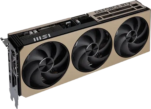 Відеокарта GeForce RTX 5070 Ti 16GB MSI Inspire 3X OC (RTX 5070 Ti 16G INSPIRE 3X OC) - фото 2