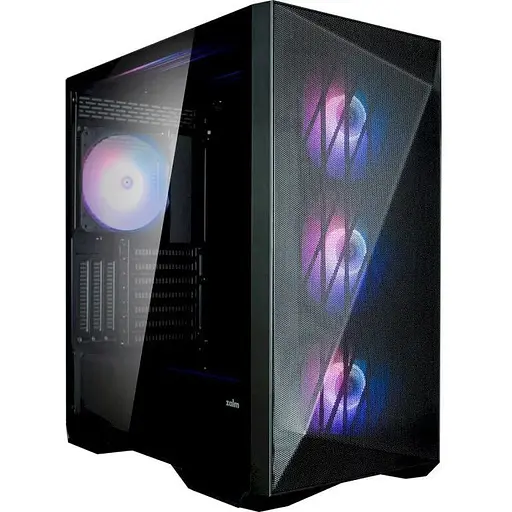 Корпус Zalman Z9 Iceberg MS, черный, Mid Tower, без БП, для E-ATX/ATX/Micro ATX/Mini ITX, 1xType-C/2xUSB 3.0/2xUSB 2.0, - фото 1