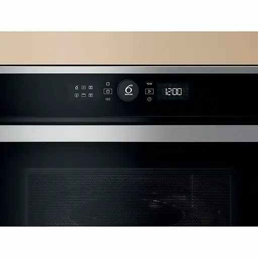 Вбудована мікрохвильова піч Whirlpool WMW44HMX на 40 л з функцією хрустка скоринка - фото 6