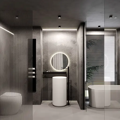 Точковий світильник Skarlat RSLC78030 15W BK+WH 4000K - фото 10