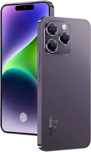 Смартфон Oulitel P1 4/256Gb Purple Global version - фото 3
