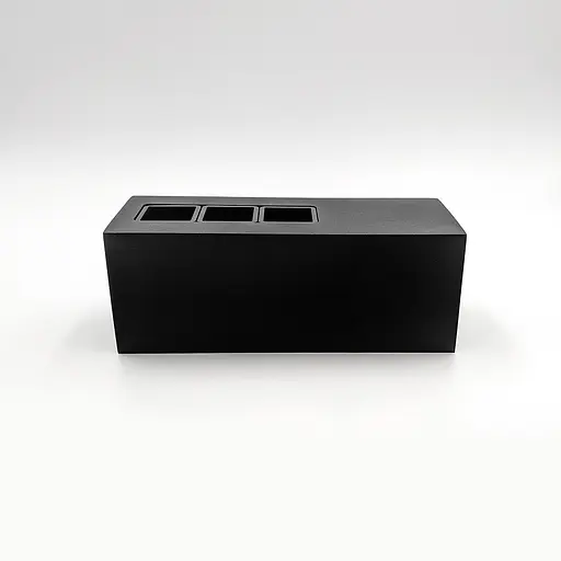 Точковий світильник Skarlat RSLC78037 3×5W BK 3000K - фото 4