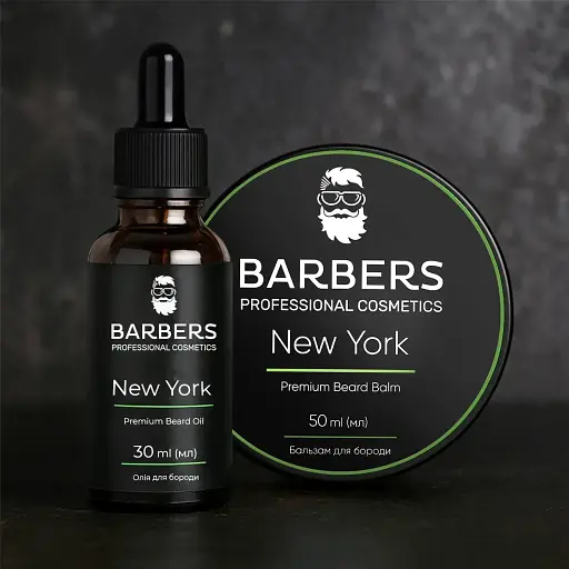 Набор по уходу за бородой Barbers New York 80 мл - фото 5
