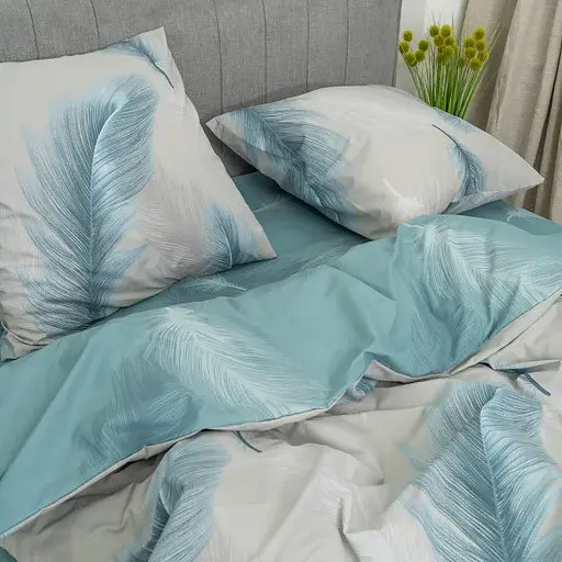 Комплект постільної білизни Viluta двоспальний ранфорс 25378 100% бавовна - фото 4