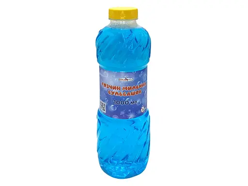 Розчин мильних кульок, Еко блакитний, 1000 мл