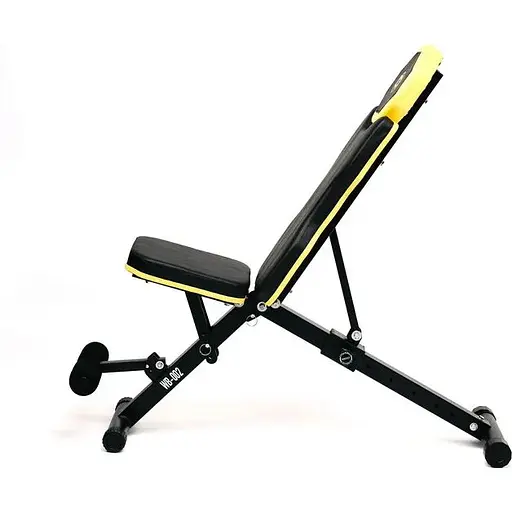 Набор Besport PowerPro гантели 2х21кг со скамьей WB-002 - фото 7