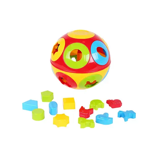 Іграшка-сортер "Колобок" ТехноК 2926TXK