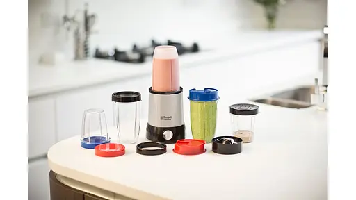 Блендер стаціонарний Russell Hobbs Nutri Boost чорно-сріблястий 700 Вт (23180-56) - фото 13