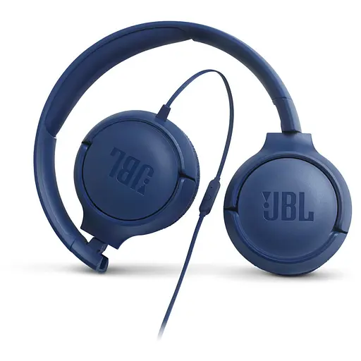 Навушники JBL T500 Blue (JBLT500BLU) - фото 3