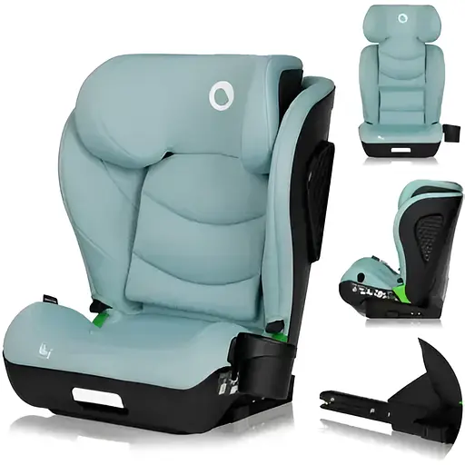 Автокресло Lionelo Neal I-Size Green Turquoise (LO-NEAL I-SIZE GREEN TURQUOISE) - фото 2