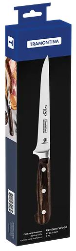 Нож обвалочный Tramontina Century Wood, 152 мм (6899098) - фото 2