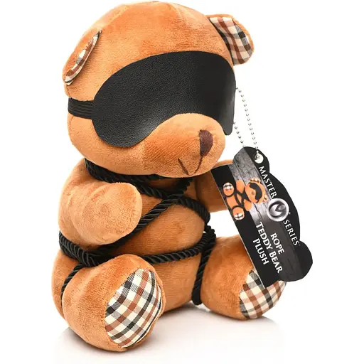 Игрушка плюшевый медведь Master Series Rope Teddy Bear Plush - фото 2