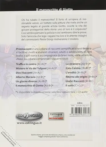 Primiracconti (A2-B1). Il manoscritto di Giotto - фото 2