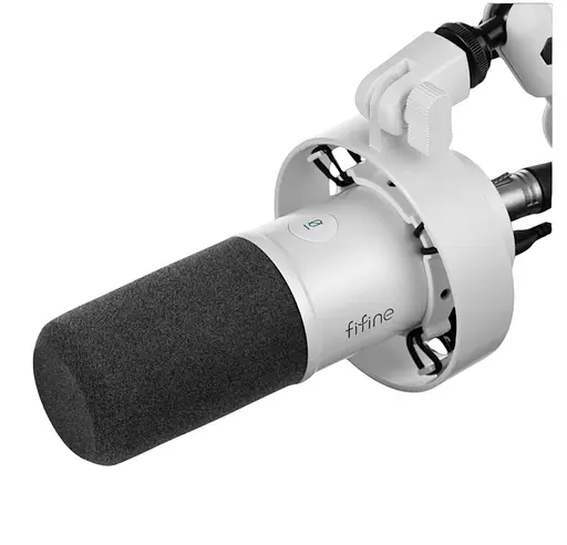 Мікрофон Fifine K688 white