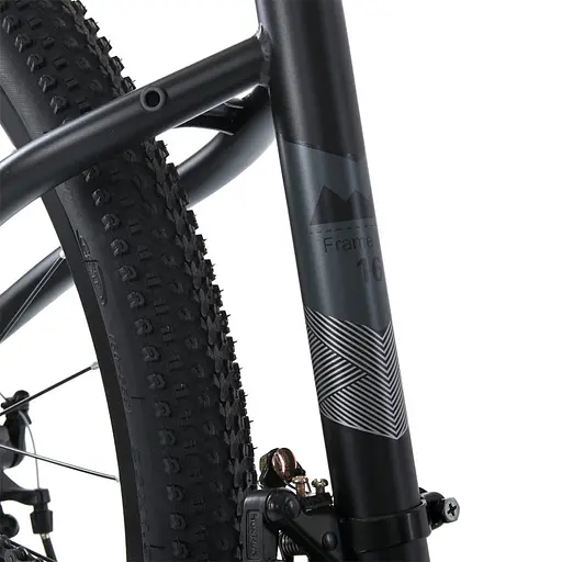 Велосипед SKD75 MTB 2605-1, 26 дюймів, сталева рама 16 Sunrun 24SP чорний - фото 6