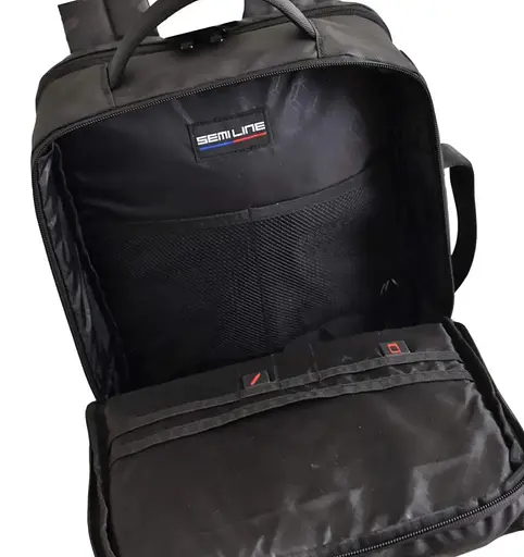 Сумка-рюкзак Semi Line 17 Black (L2012) (DAS302206) - фото 8