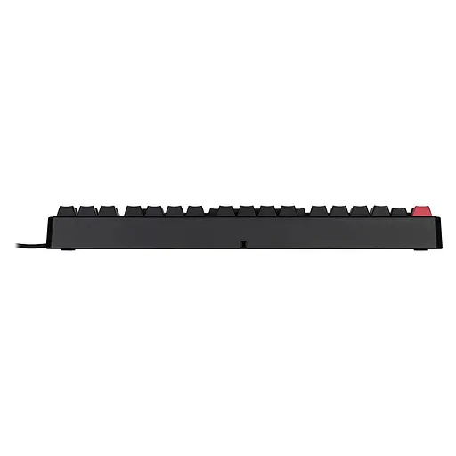 Keychron Клавіатура механічна C3 Pro V2 87Key, K pro Red, USB-A, QMK, Hot-swap, 8K, EN/UKR, RGB, чорний - фото 6