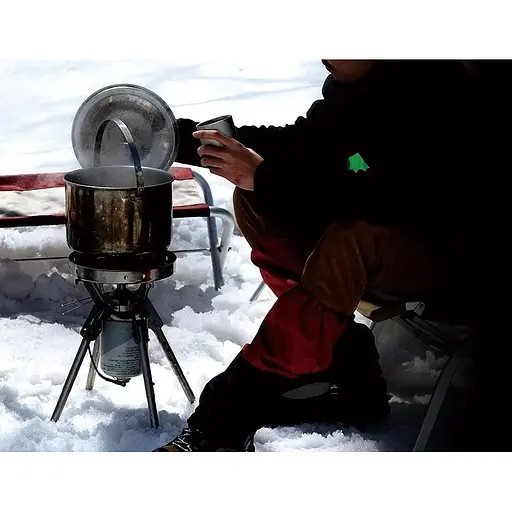 Газовая горелка Snow Peak GS-1000 GigaPower LI Stove - фото 8