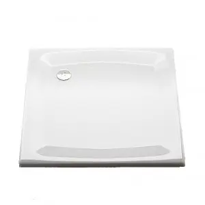 Душовий піддон Ravak Perseus-100 LA білий A02AA01210 - фото 1