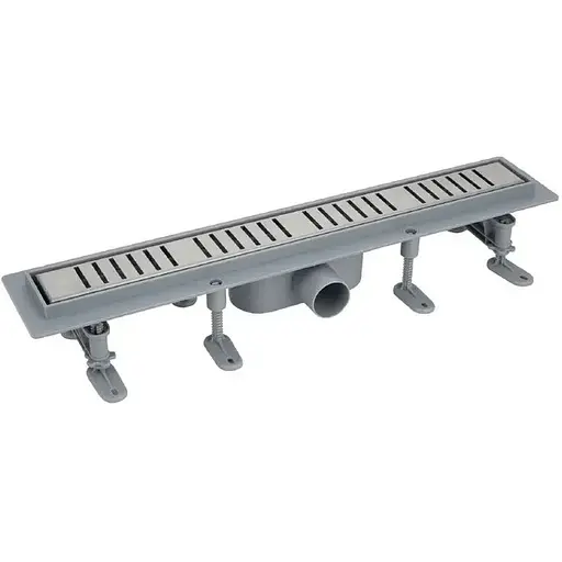 Душевой канал Mixxus Drain-07-50 с накладкой из нержавеющей стали 500 мм MI6516 - фото 1