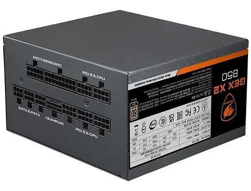 Блок живлення Cougar GEX X2 850W (GEX X2 850) - фото 2