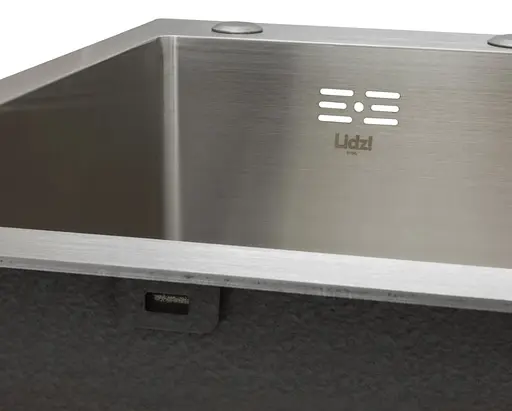 Кухонная мойка Lidz Handmade 3.0/1.0 мм H7849R LDH7849BRUR45591 - фото 3