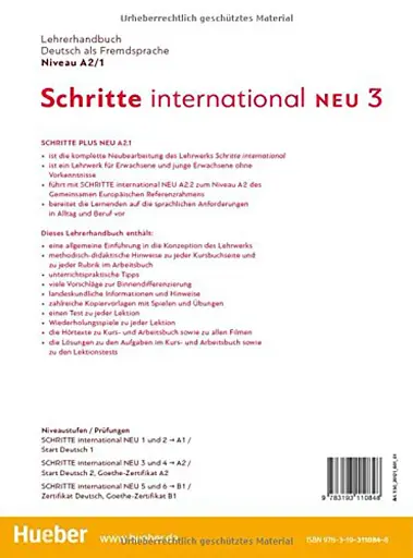 Schritte International. Neu 3. Lehrerhandbuch - фото 2