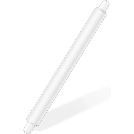 1 упаковка 6 Вт S15s світлодіодних лампочок 284 мм, теплий білий 2700 До світлодіодна трубчаста лампочка S15 60 Вт S15 змінна ламп