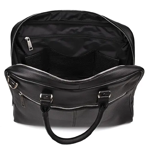 Деловая мужская сумка с ручками TARWA 30х39х10 см sum0028410 - фото 2