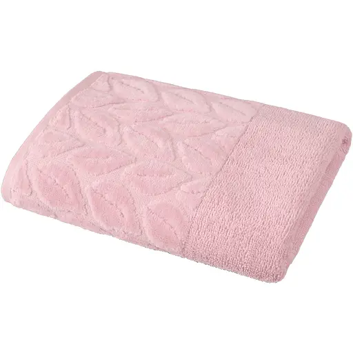 Полотенце махровое Soho Leaves 50х90 см Pink (50*90 Leaves Pink)