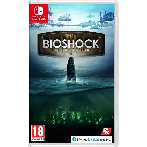 Игра BioShock The Collection (Nintendo Switch)