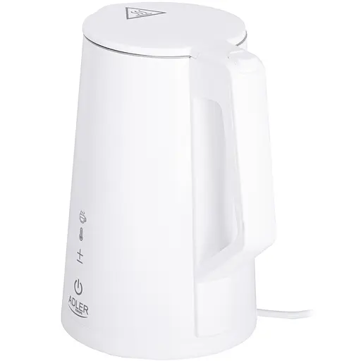 Электрочайник Adler AD 1345 white 1850-2200Вт 1.7л Strix - фото 3