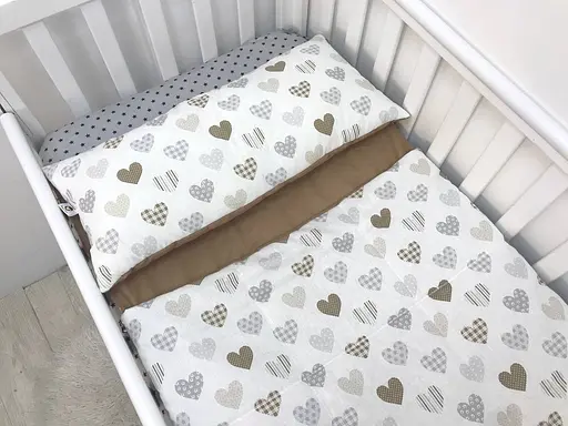 Детский спальник Moontime "Сердечки" - фото 2