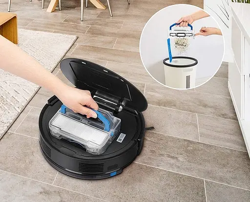 Робот-пилосос iLife B5 Max для сухого та вологого прибирання 2000 па 600 мл - фото 6