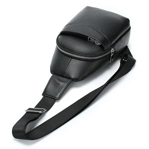 Чоловіча шкіряна сумка Vintage 17,5х30х6,5 см sum0012243 - фото 9