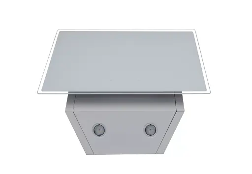 Вытяжка декоративная наклонная Perfelli DNS 5272 D 700 WH LED - фото 7