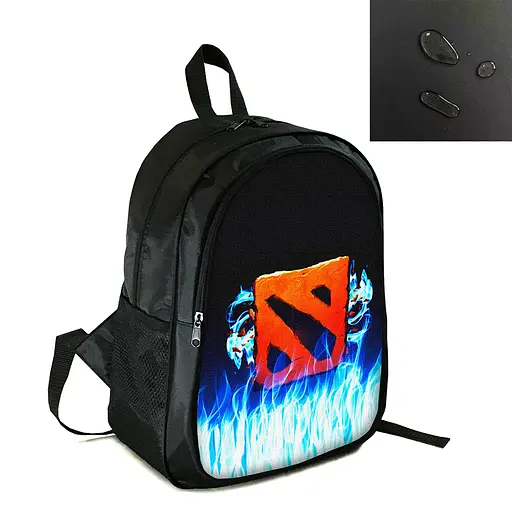Рюкзак городской/школьный 38×28см с принтом Dota 2 детский, подростковый, спортивный (4131)