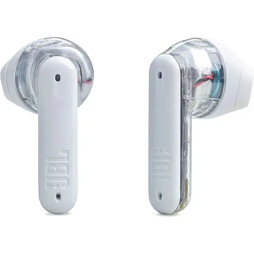 Наушники JBL Tune Flex Ghost White (JBLTFLEXGWHT) - фото 6