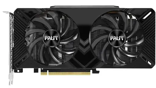 Відеокарта Palit GTX 1660Ti 6Gb Dual OC (NE6166TS18J9-1160C) (GDDR6, 192 bit, PCI-E 3.0 x16) Б/в - фото 1