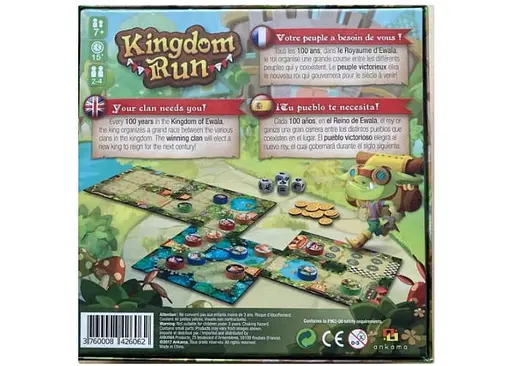 Настольная игра Ankama Бег по Королевству (Kingdom Run) (англ.) (ANK153) - фото 5